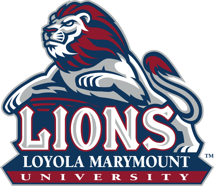 Loyola Marymount Lions 2001-Pres Alternate Logo t shirts iron on transfers v2